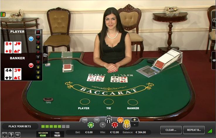 VIP Room Casino Live Betting
